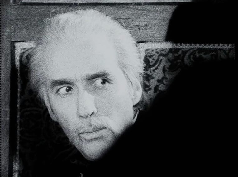 Cuadecuc, vampir (1971) Pere Portabella, Christopher Lee, Herbert Lom, Soledad Miranda, Documentary, Horror-poster