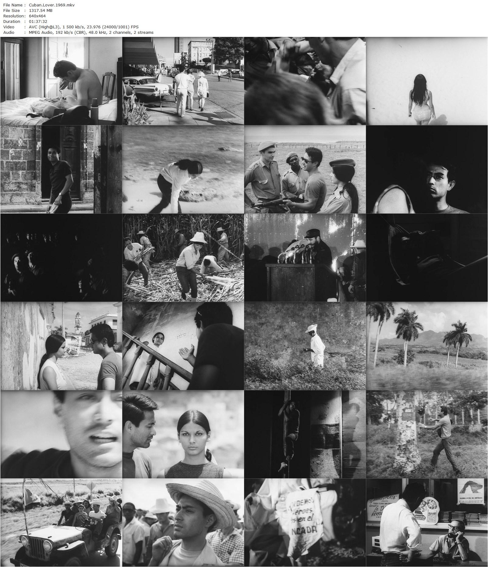 Cuban Love AKA Kyûba no koibito (1969) Kazuo Kuroki, Masahiko Tsugawa, Obdulia Plasencia, Gloria Lee-poster