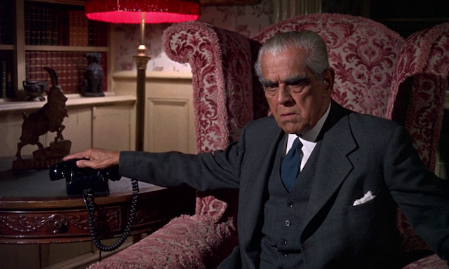 Vernon Sewell - Curse of the Crimson Altar AKA The Crimson Cult (1968)-poster