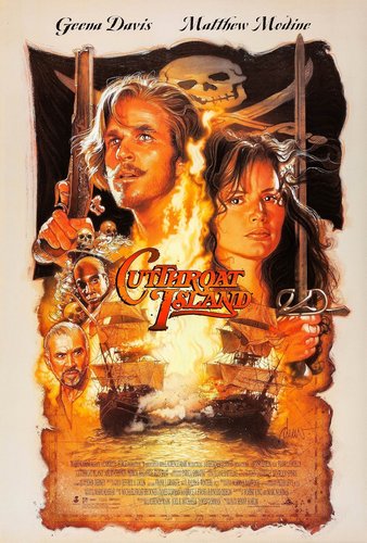 Cutthroat Island (1995) Renny Harlin