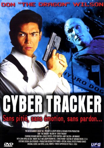 Cyber Tracker (1994) Richard Pepin, Don Wilson, Richard Norton, Stacie Foster