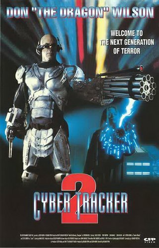 Cyber-Tracker 2 (1995) Richard Pepin, Don Wilson, Stacie Foster, Tony Burton