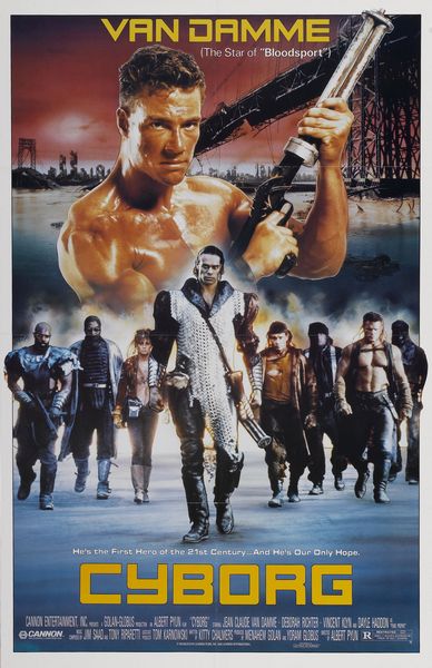 Cyborg (1989) Albert Pyun, Jean-Claude Van Damme, Deborah Richter, Vincent Klyn