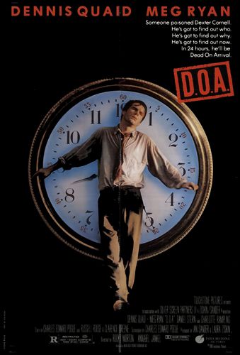 D.O.A. (1988) Annabel Jankel, Rocky Morton, Dennis Quaid, Meg Ryan, Charlotte Rampling