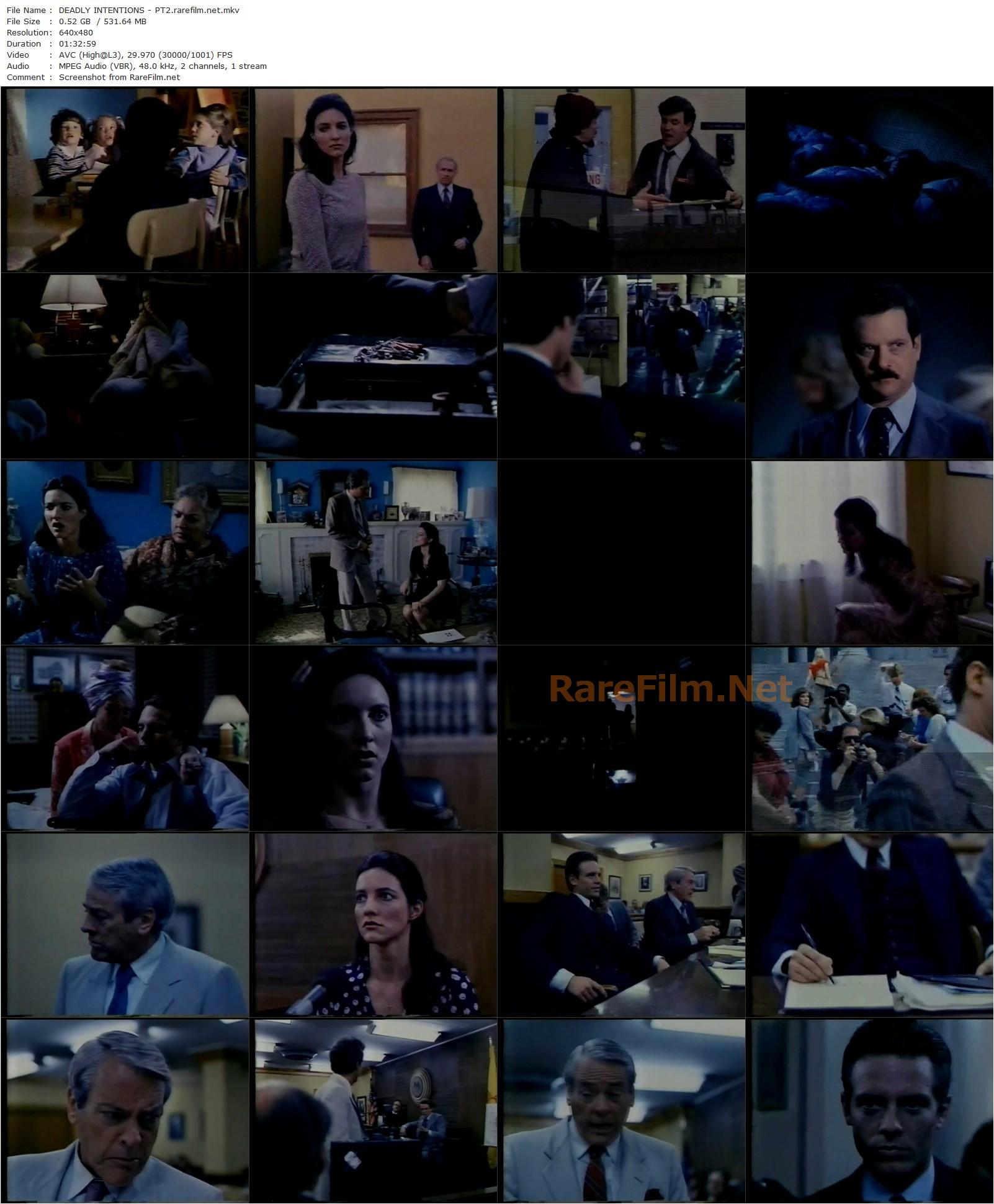 Deadly Intentions (1985) Noel Black, Michael Biehn, Madolyn Smith Osborne, Morgana King-poster