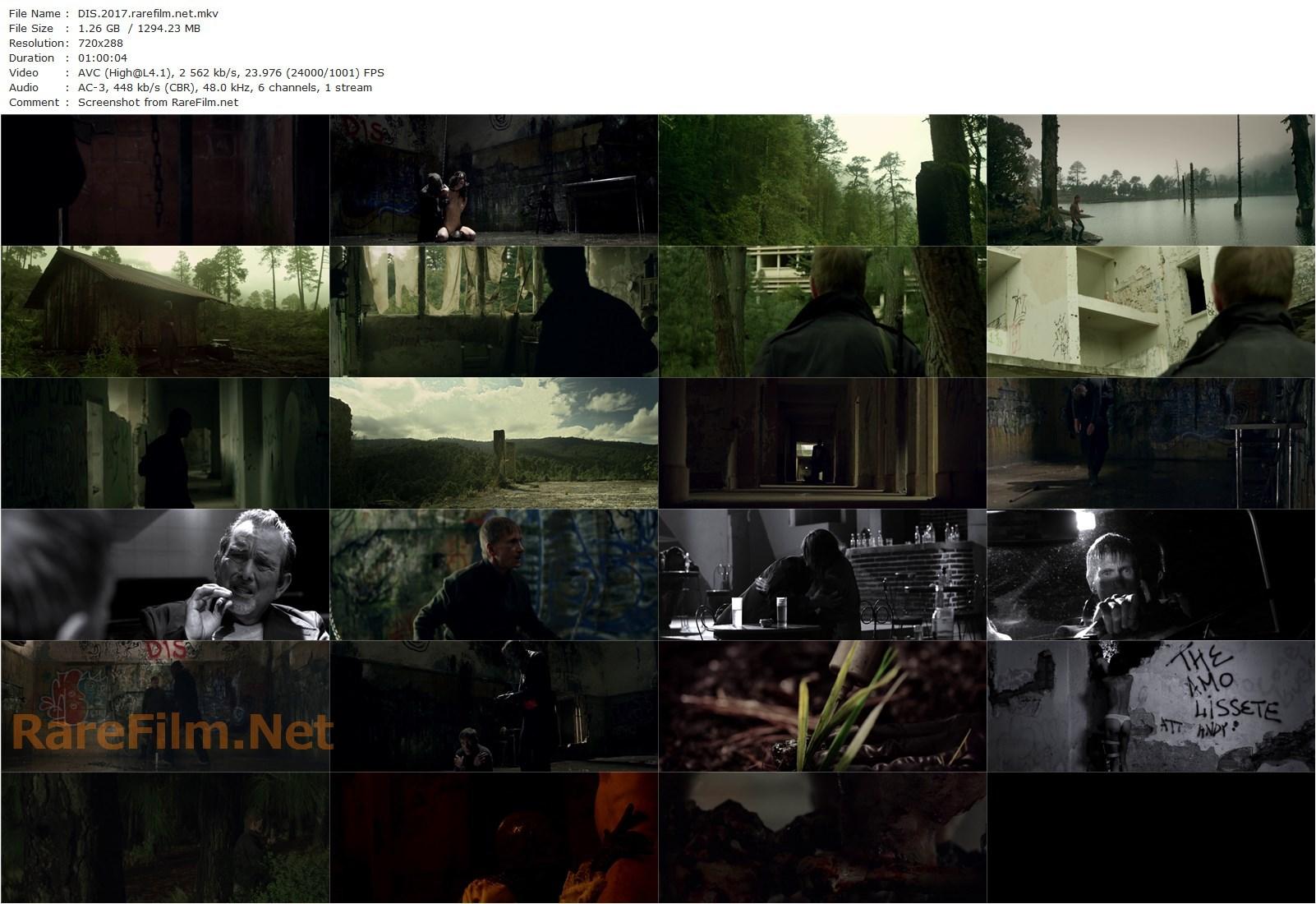 Dis (2018) Adrian Corona, Manuel Domínguez, Peter Gonzales Falcon, Lori Jo Hendrix-poster