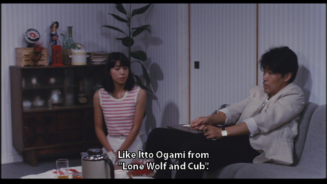 Toshiya Fujita - Daburu beddo AKA Double Bed (1983)-poster