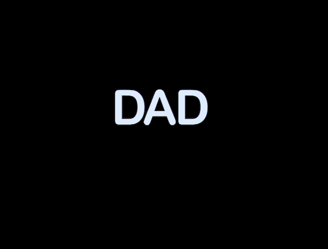 Stephen Dwoskin – Dad (2003)