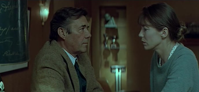 Daddy nostalgie / Daddy Nostalgia (1990) Bertrand Tavernier, Dirk Bogarde, Jane Birkin, Odette Laure, Drama-poster