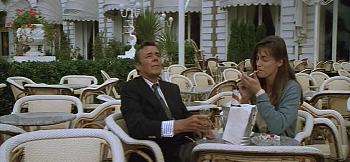 Daddy nostalgie / Daddy Nostalgia (1990) Bertrand Tavernier, Dirk Bogarde, Jane Birkin, Odette Laure, Drama-poster