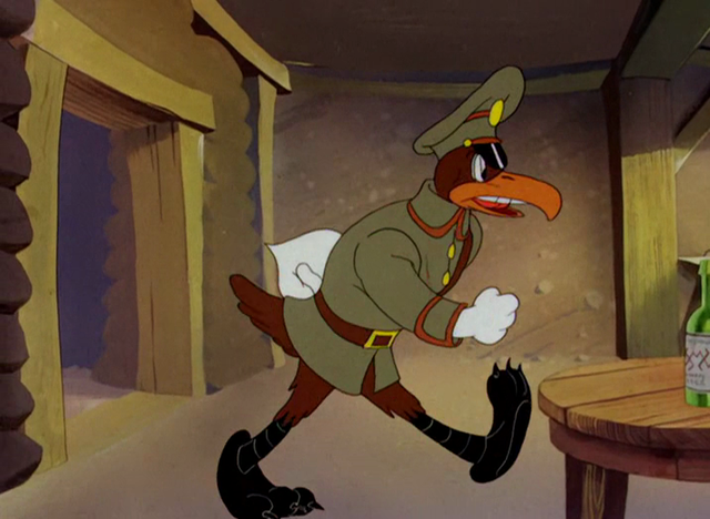 Daffy - The Commando (1943)-poster