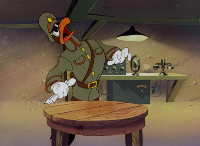 Daffy - The Commando (1943)-poster