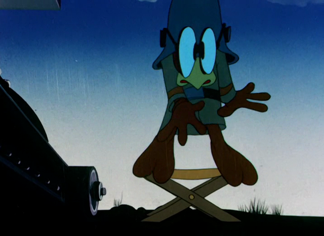 Daffy - The Commando (1943)-poster