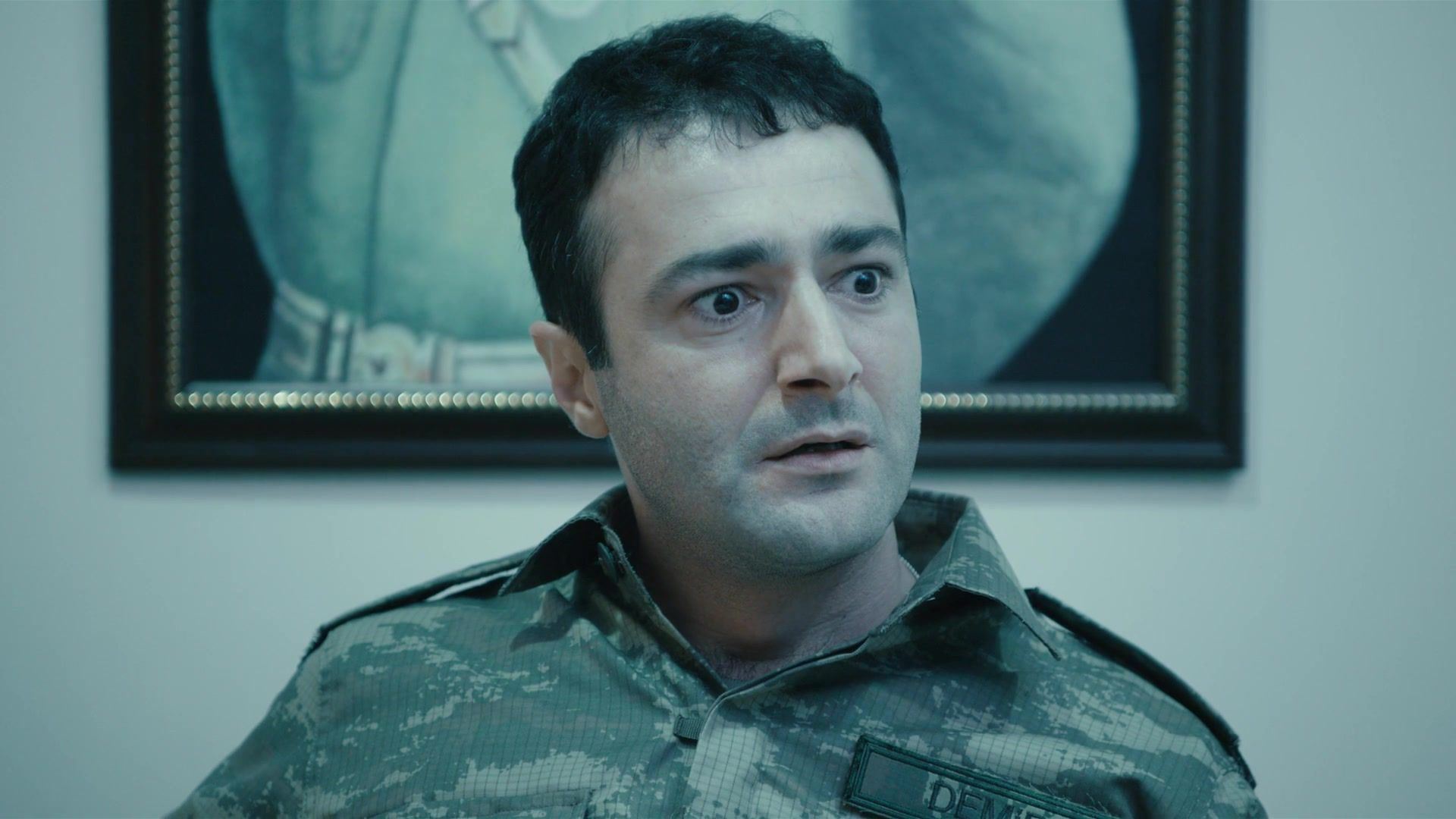 The Mountain AKA Dag (2012) Alper Caglar, Caglar Ertugrul, Ufuk Bayraktar, Firat Dogruloglu-poster