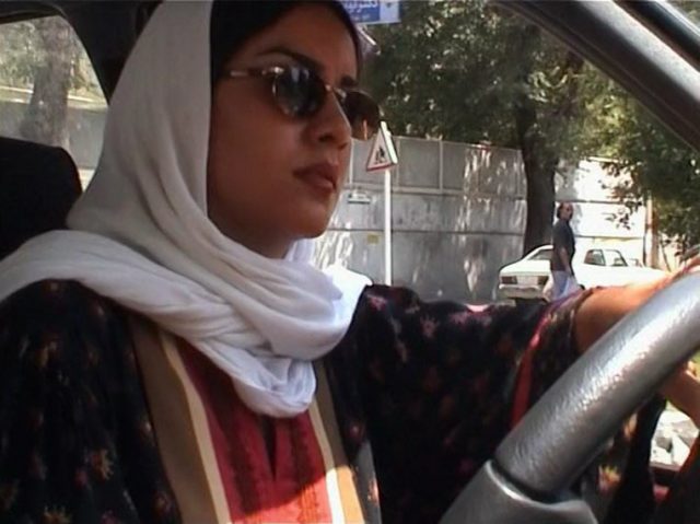 Abbas Kiarostami - Ten (2002)-poster