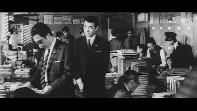 Dai Akutô AKA The Great Villains (1968) by Yasuzô Masumura-poster