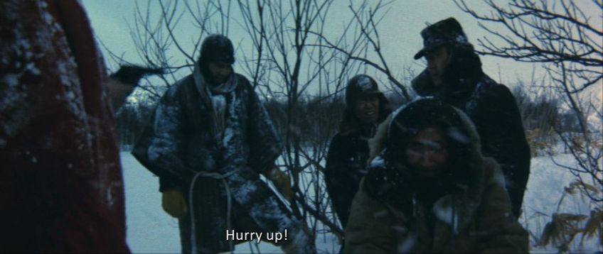 Great Jailbreak (1975) Teruo Ishii, Ken Takakura, Nana Kinomi, Bunta Sugawara-poster