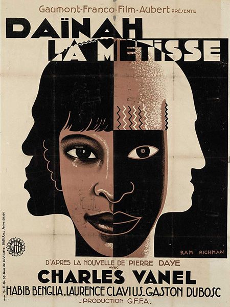Dainah the Mixed / Daïnah la métisse (1932) Jean Grémillon, Charles Vanel, Habib Benglia, Gaston Dubosc