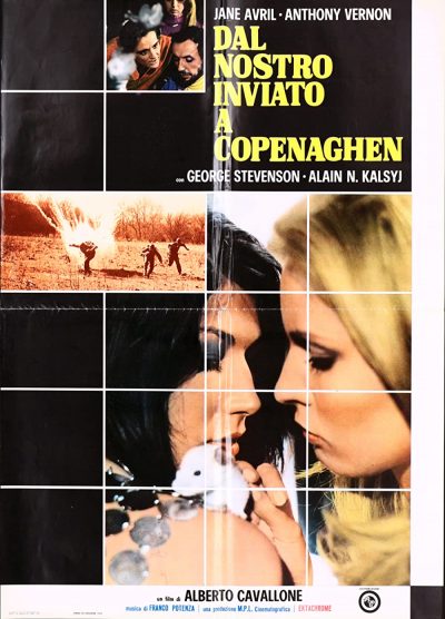 Alberto Cavallone – Dal nostro inviato a Copenaghen (1970)