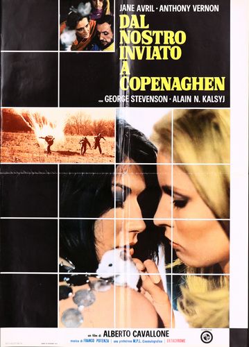 From Our Copenhagen’s Correspondent AKA Dal nostro inviato a Copenaghen (1970) Alberto Cavallone, Maria Pia Luzi, Antonio Casale, Tony Di Mitri