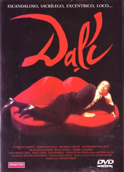 Dalí (1991) Antoni Ribas, Lorenzo Quinn, Sarah Douglas, Michael Catlin, Biography, Drama