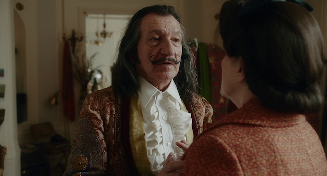 Dalíland AKA Daliland (2022) by Mary Harron-poster