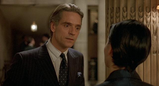 Louis Malle - Damage (1992)-poster