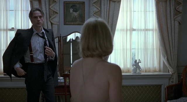 Louis Malle - Damage (1992)-poster