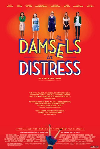 Damsels in Distress (2011) Whit Stillman, Greta Gerwig, Adam Brody, Lio Tipton