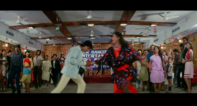 Dance Dance (1987) by Babbar Subhash-poster