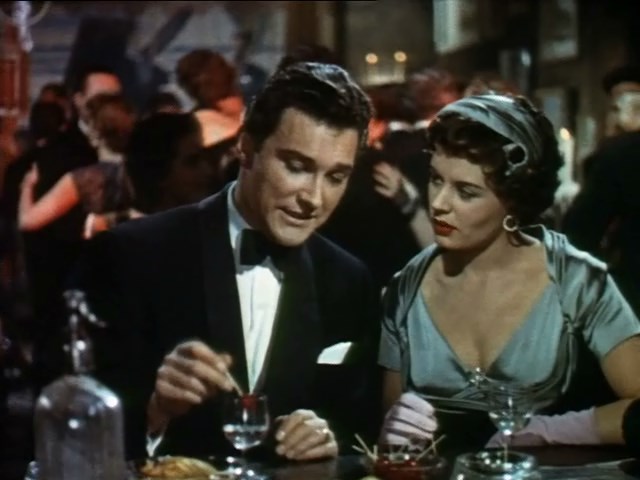 Dance Little Lady (1954) Val Guest, Terence Morgan, Mai Zetterling, Guy Rolfe-poster