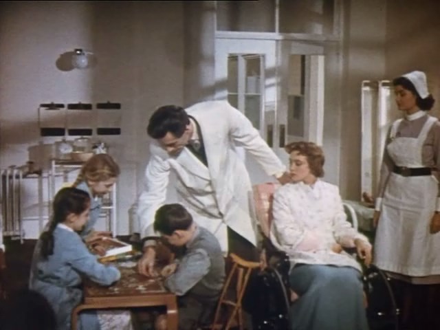 Dance Little Lady (1954) Val Guest, Terence Morgan, Mai Zetterling, Guy Rolfe-poster