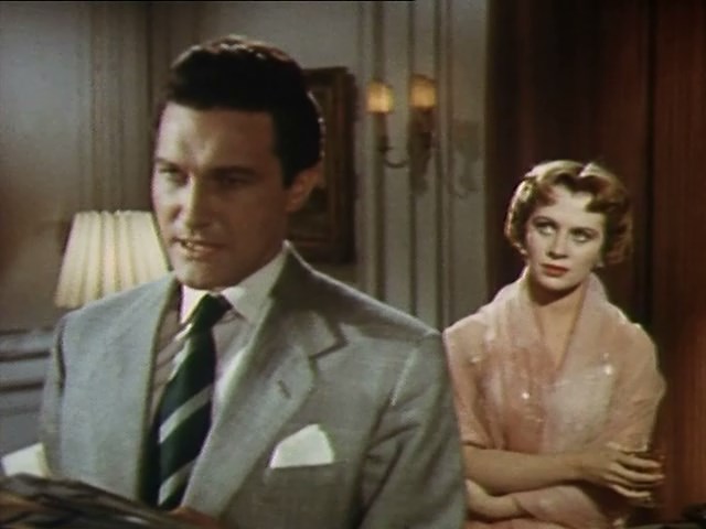 Dance Little Lady (1954) Val Guest, Terence Morgan, Mai Zetterling, Guy Rolfe-poster