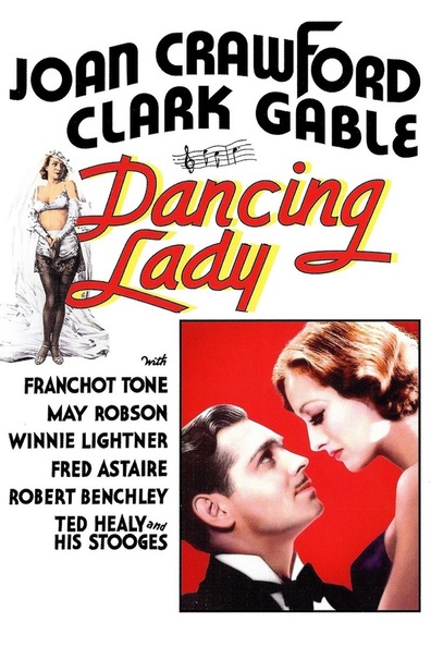Dancing Lady (1933) Robert Z. Leonard, Joan Crawford, Clark Gable, Franchot Tone