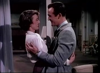 Dancing in the Dark (1949) Irving Reis, William Powell, Mark Stevens, Betsy Drake-poster