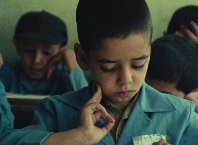 Abbas Kiarostami - Dandan Dard AKA Toothache (1980)-poster