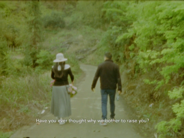 Shuli Huang - Dang wo wang xiang ni de shi hou AKA Will You Look at Me (2022)-poster