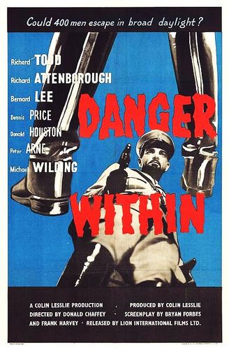 Danger Within (1959) Don Chaffey, Richard Todd, Bernard Lee, Michael Wilding