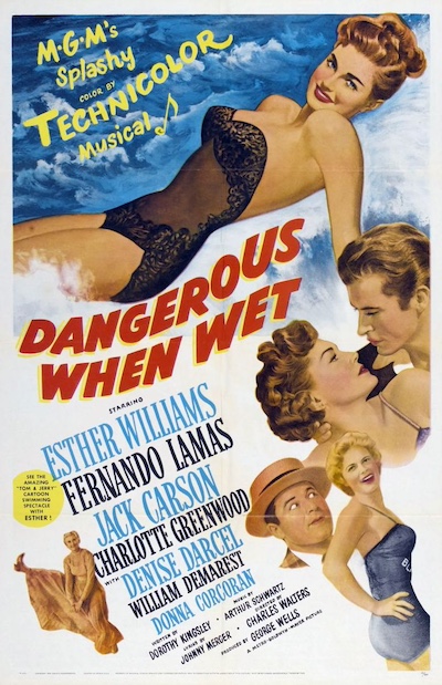 Charles Walters – Dangerous When Wet (1953)