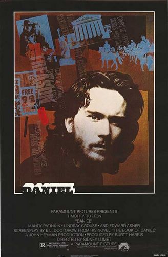 Daniel (1983) Sidney Lumet, Timothy Hutton, Mandy Patinkin, Lindsay Crouse
