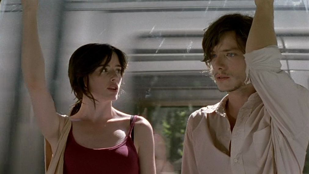 In the City of Sylvia AKA Dans la ville de Sylvia (2007) José Luis Guerín, Pilar López de Ayala, Xavier Lafitte, Laurence Cordier-poster