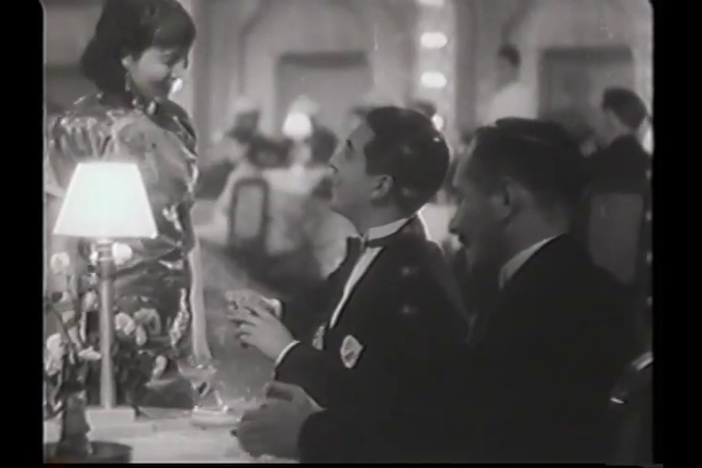 Dansei tai josei (1936)-poster