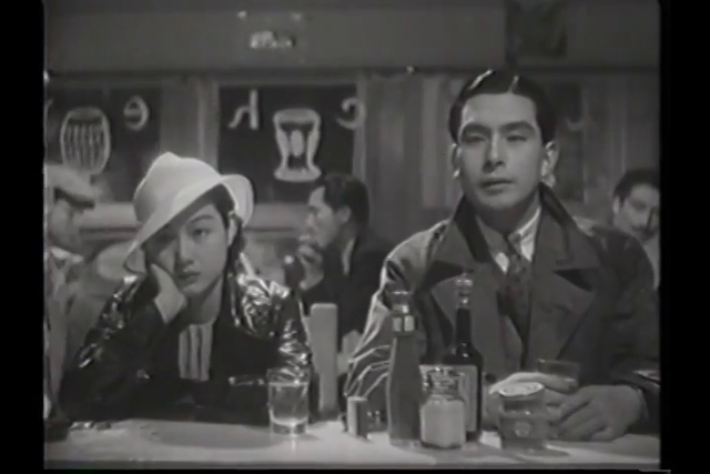 Dansei tai josei (1936)-poster