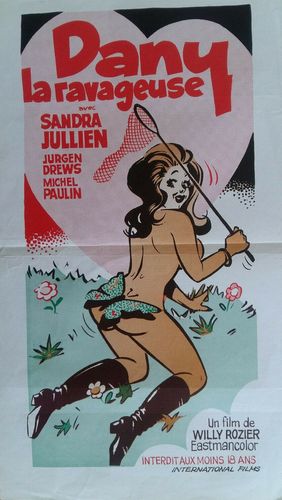 Dany the Ravager / Dany la ravageuse (1972) Willy Rozier, Sandra Julien, Jürgen Drews, Michel Paulin