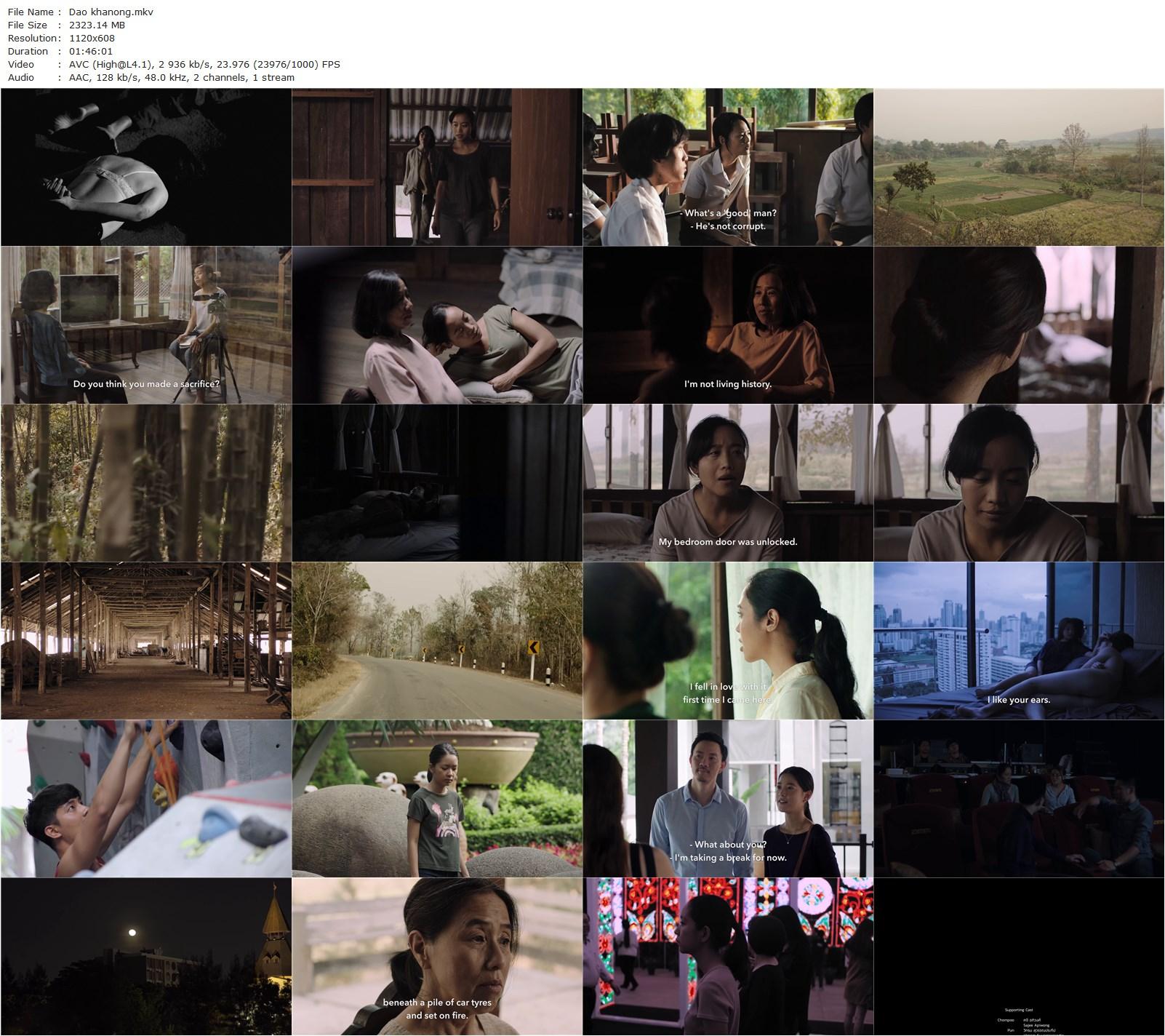 By the Time It Gets Dark AKA Dao khanong (2016) Anocha Suwichakornpong, Visra Vichit-Vadakan, Arak Amornsupasiri, Achtara Suwan-poster