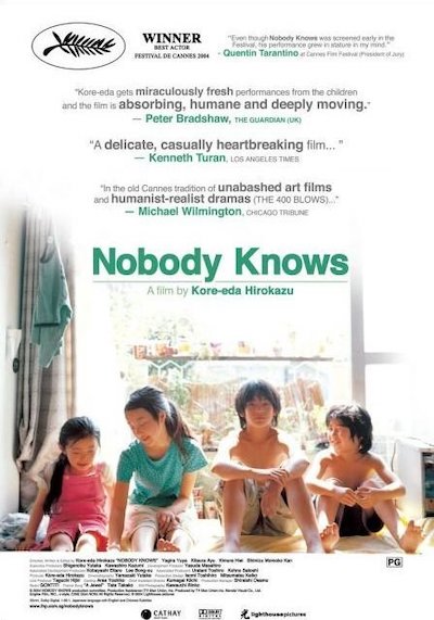 Hirokazu Koreeda – Dare mo shiranai AKA Nobody Knows (2004)