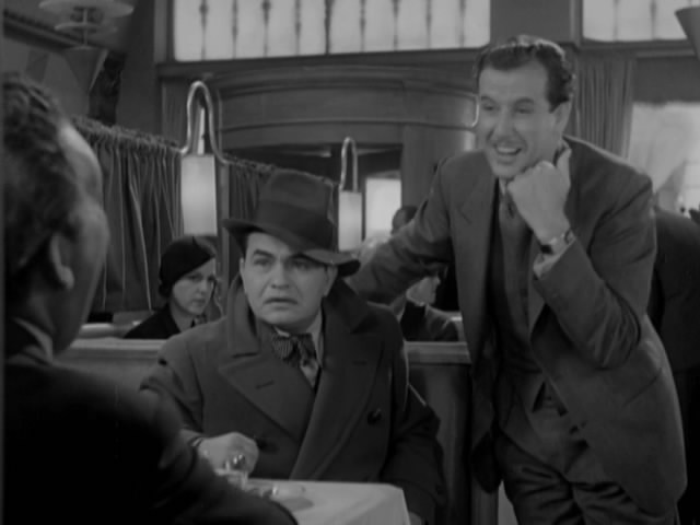 Dark Hazard (1934) Alfred E. Green, Edward G. Robinson, Genevieve Tobin, Glenda Farrell-poster