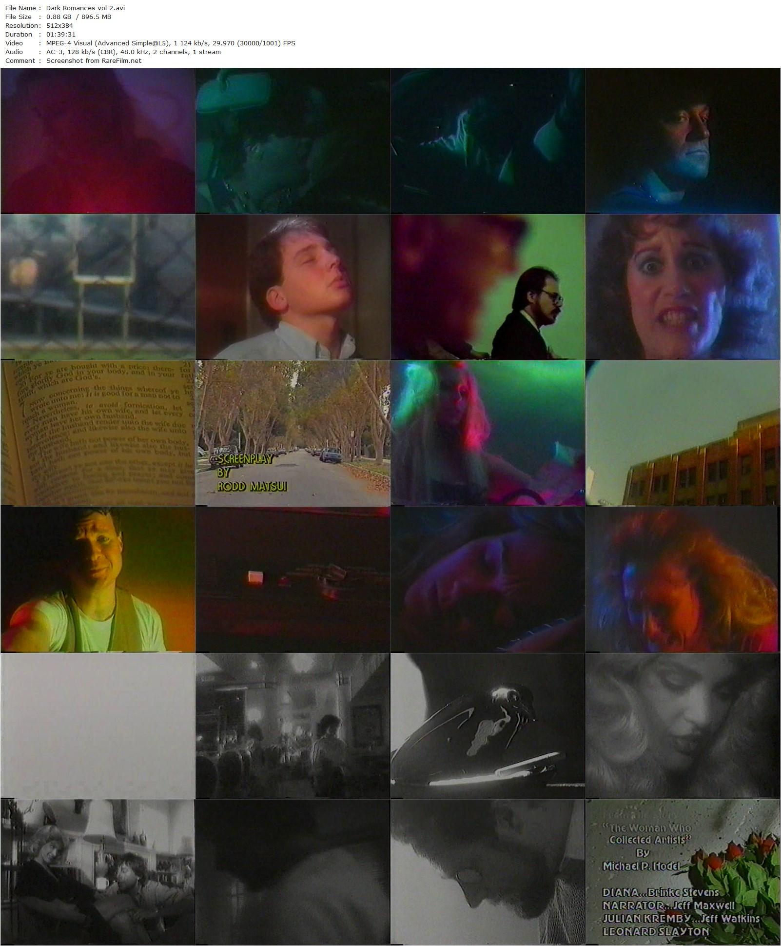 Dark Romances Vol. 2 (1990) Rodd Matsui, Patricia Miller, Bryan Moore, Brinke Stevens, Linda Miller, Renee Lillian-poster