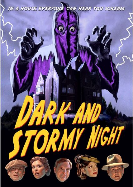 Dark and Stormy Night (2009) Larry Blamire, Jim Beaver, Jennifer Blaire