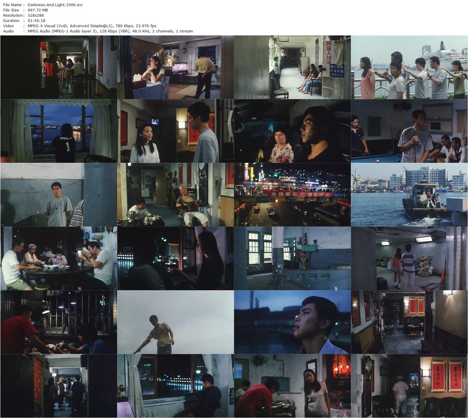 Darkness and Light AKA Hei an zhi guang (1999) Tso-chi Chang, Kang-i Lee, Ming-shiou Tsai, Bau-huei Shie-poster